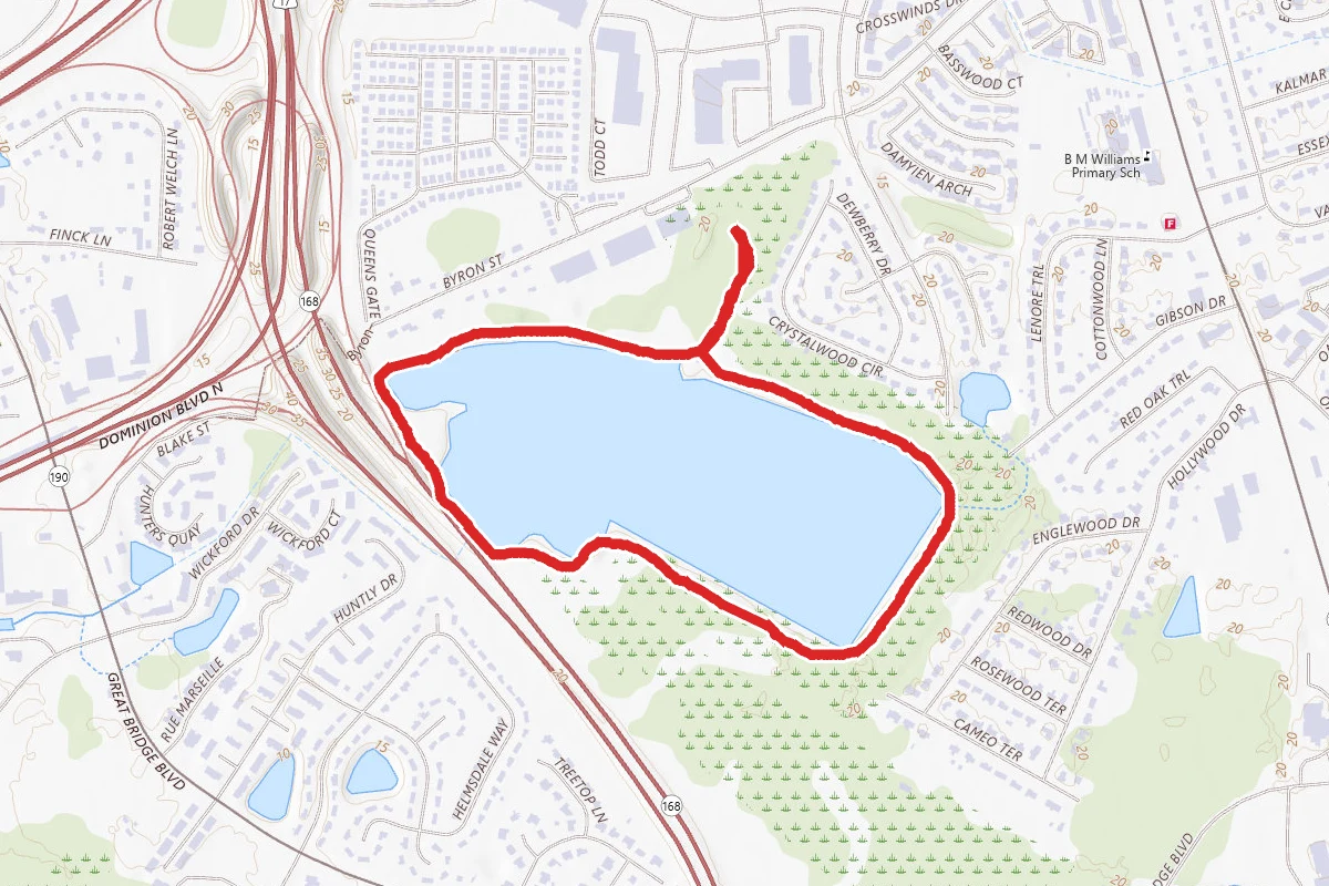 Oak Grove Lake