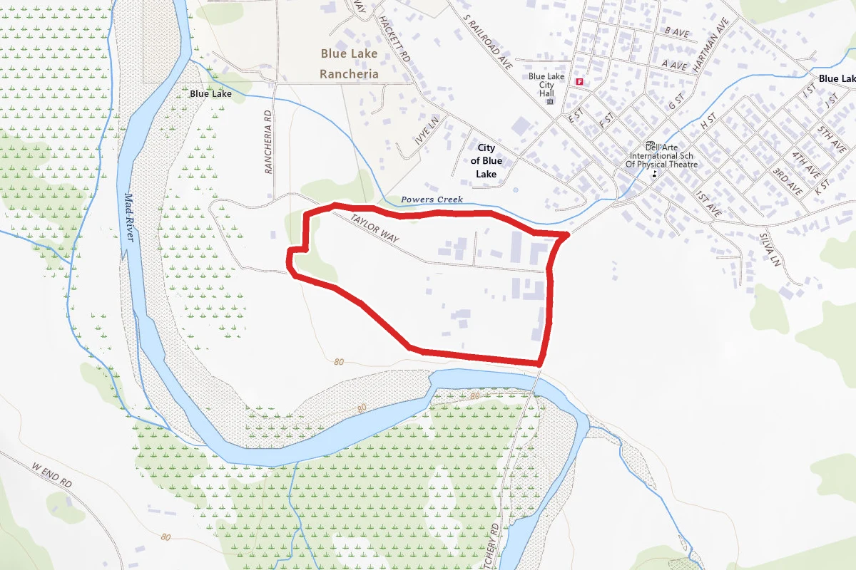 Mad River Levee Loop
