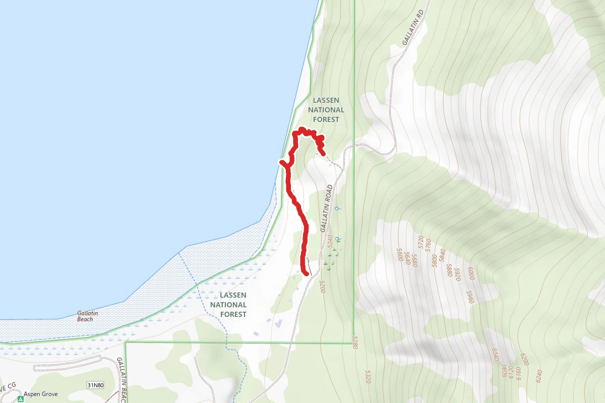Osprey Overlook Trail