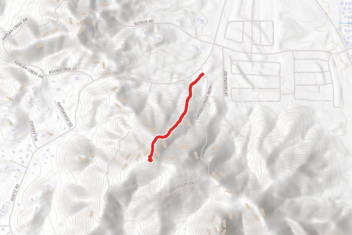 Gripp Hill Trail