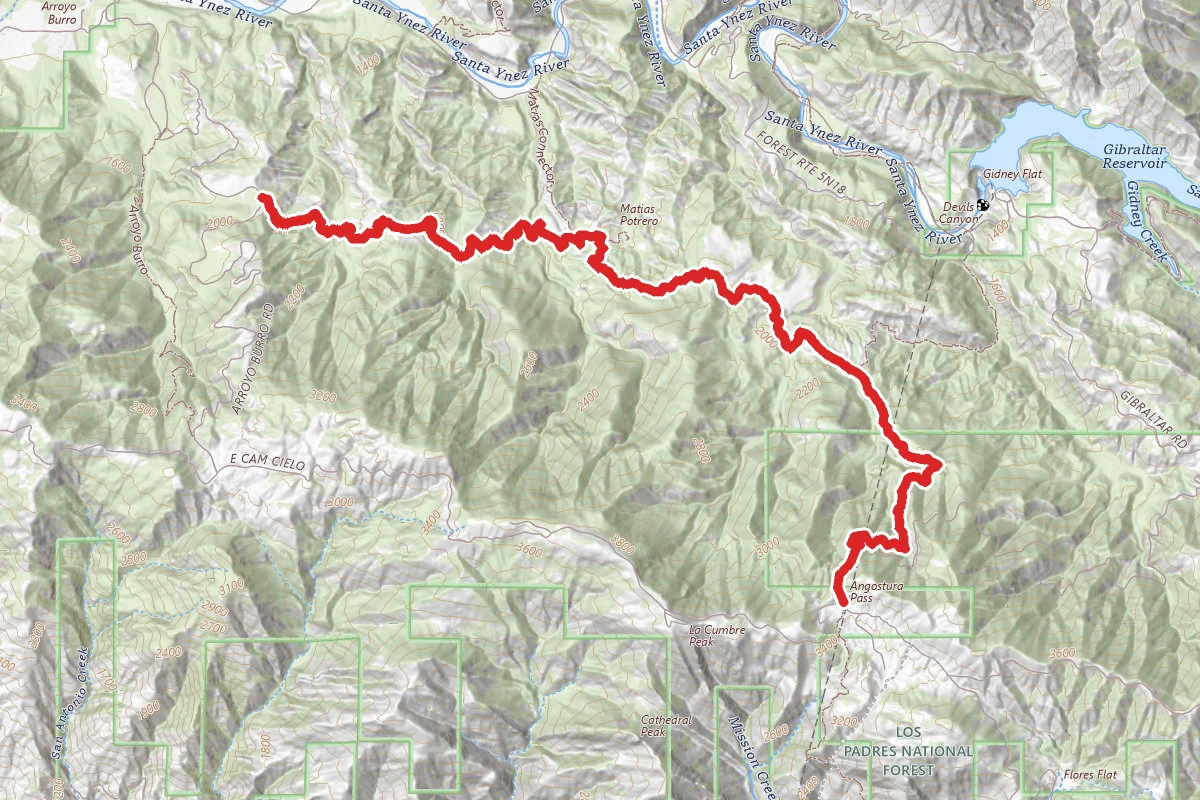 Matias Trail