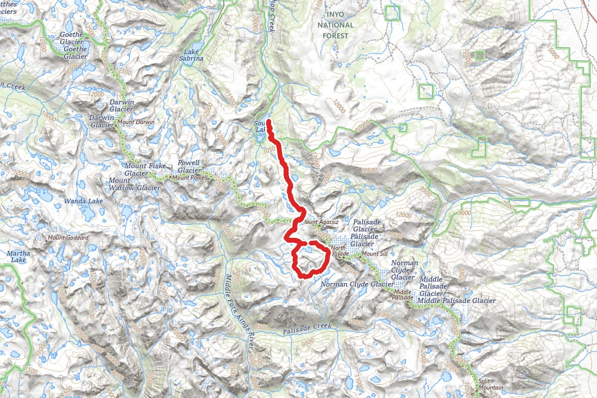 Palisade Basin