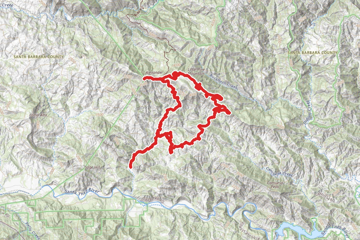 Little Pine Mountain Trail