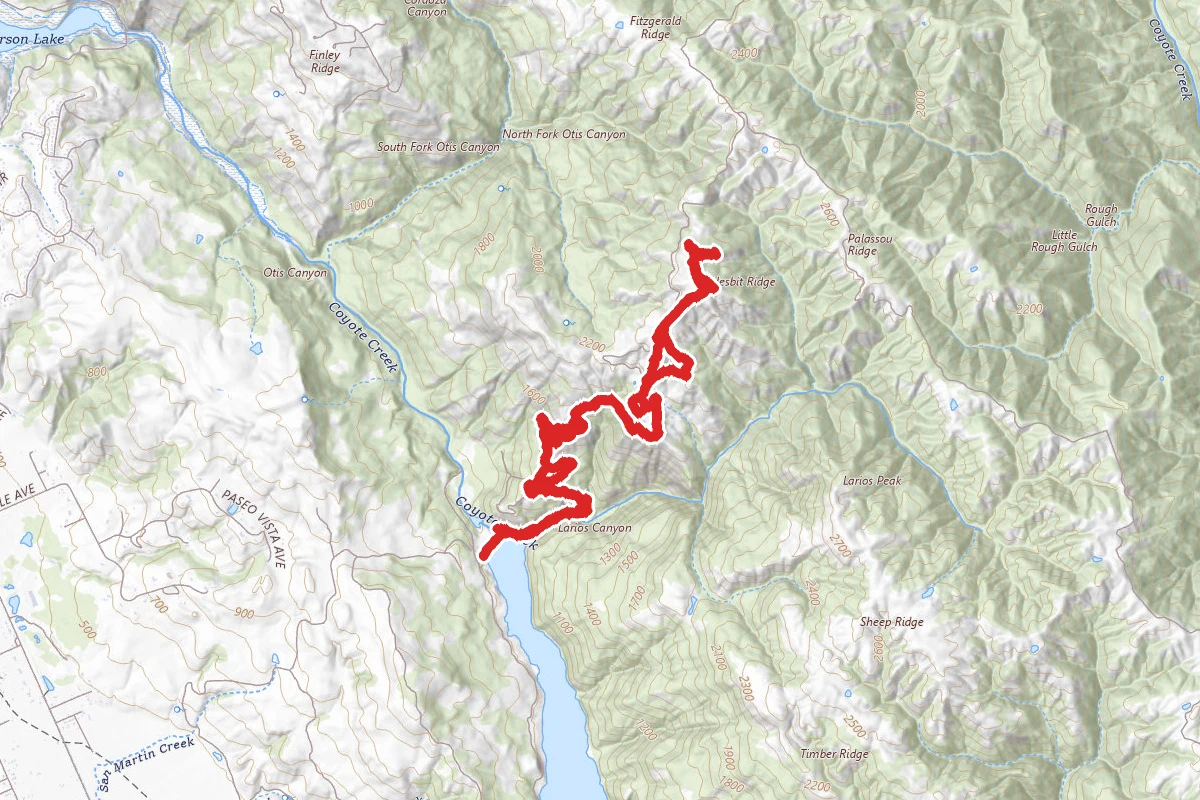 Nesbit Ridge