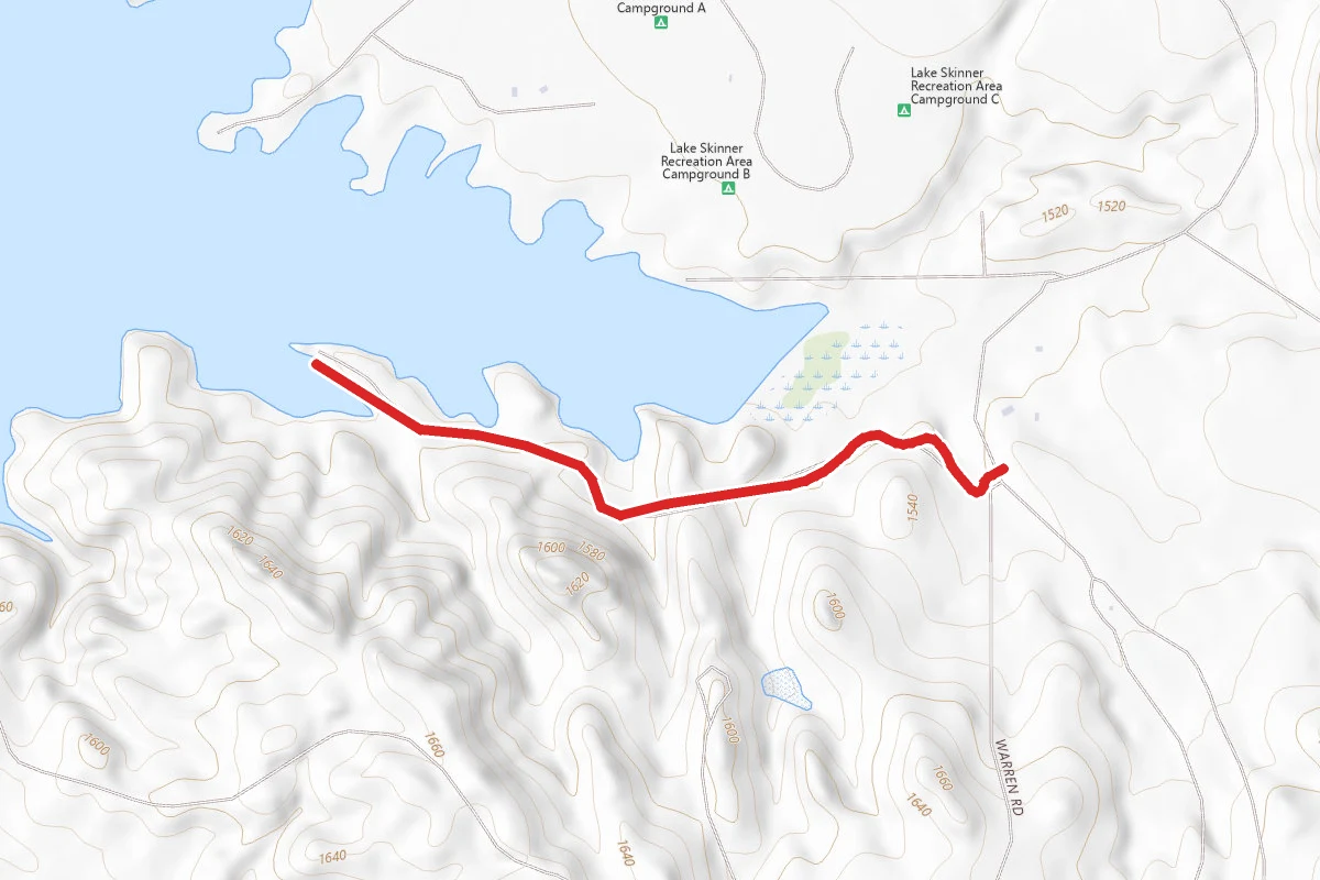 Lake Skinner Trail