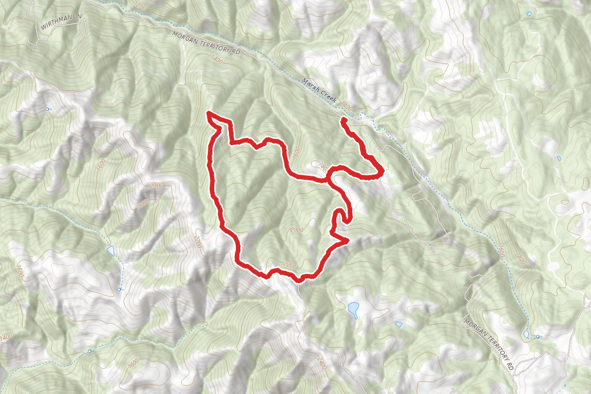 Highland Ridge, Raven and Fox Trail Loop