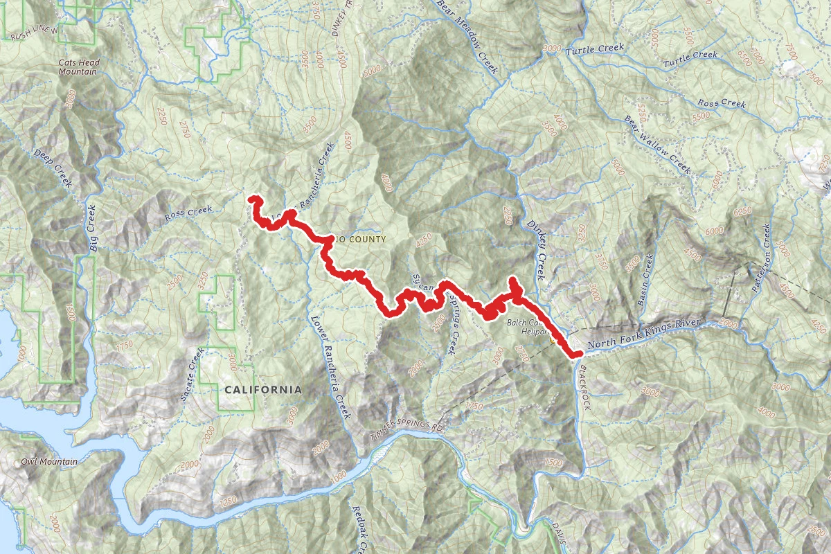 Sycamore Springs OHV Trail