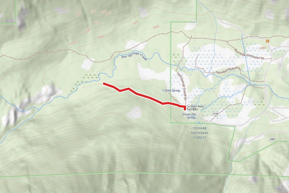 Sawmill Creek Trail
