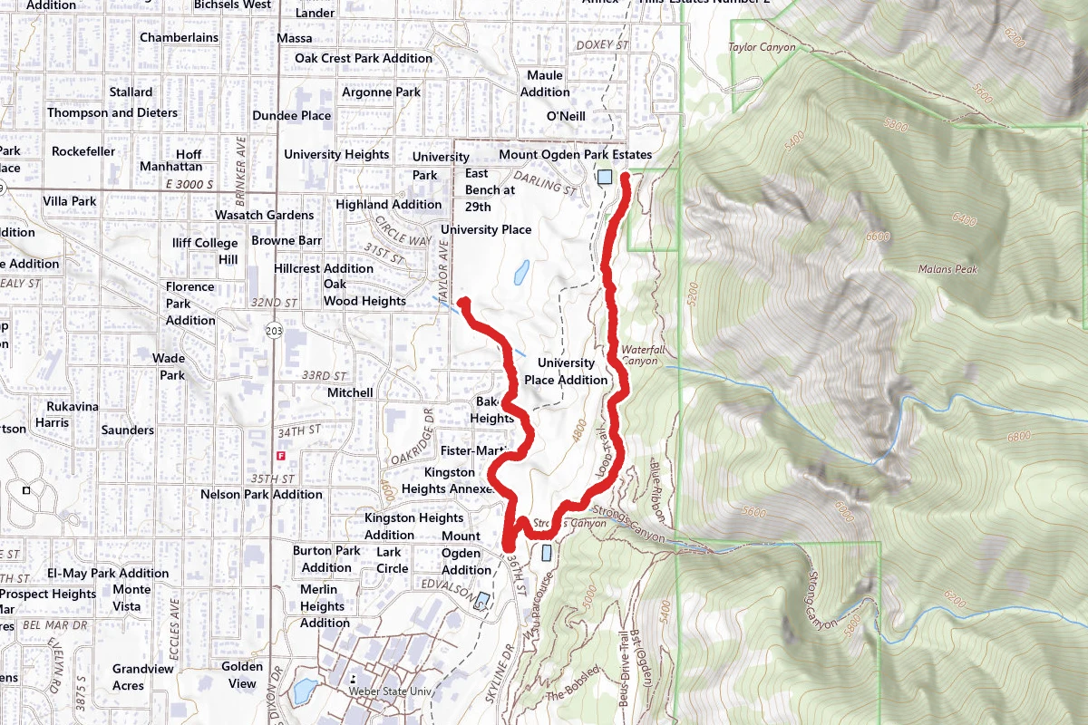 Gibbs Trail