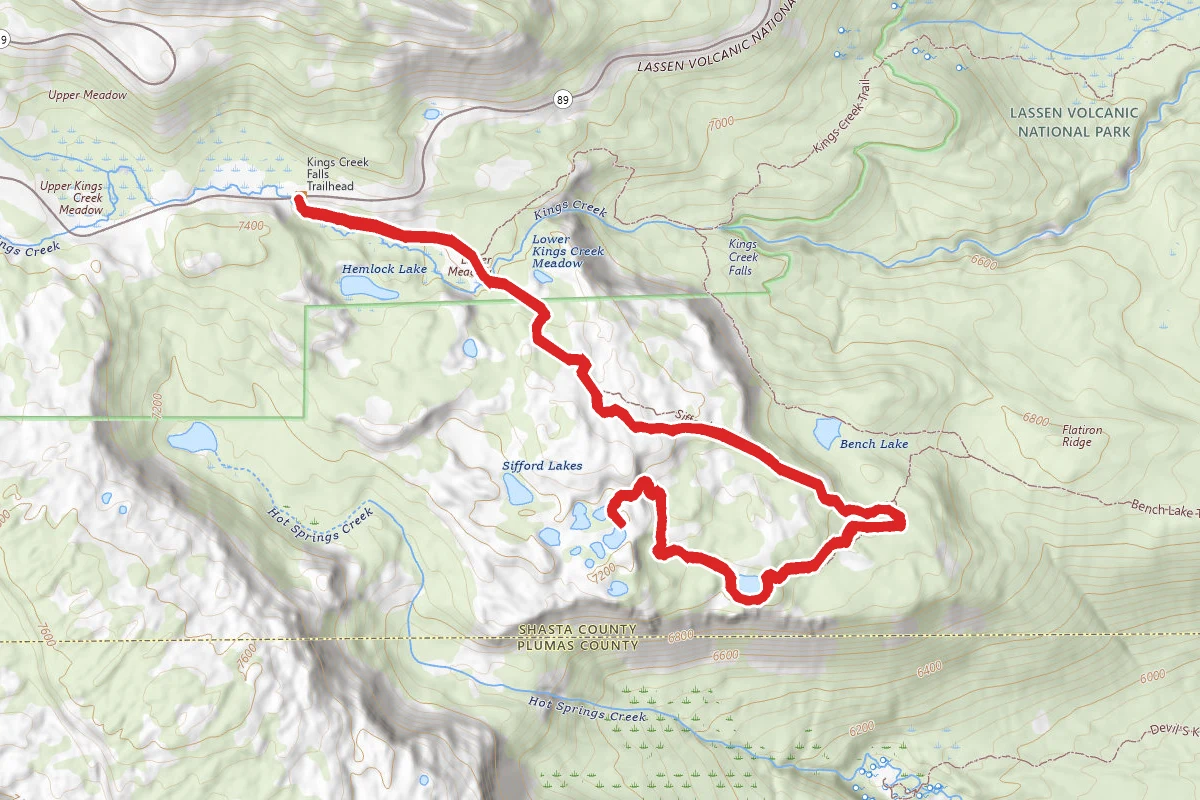Sifford Lakes Trail