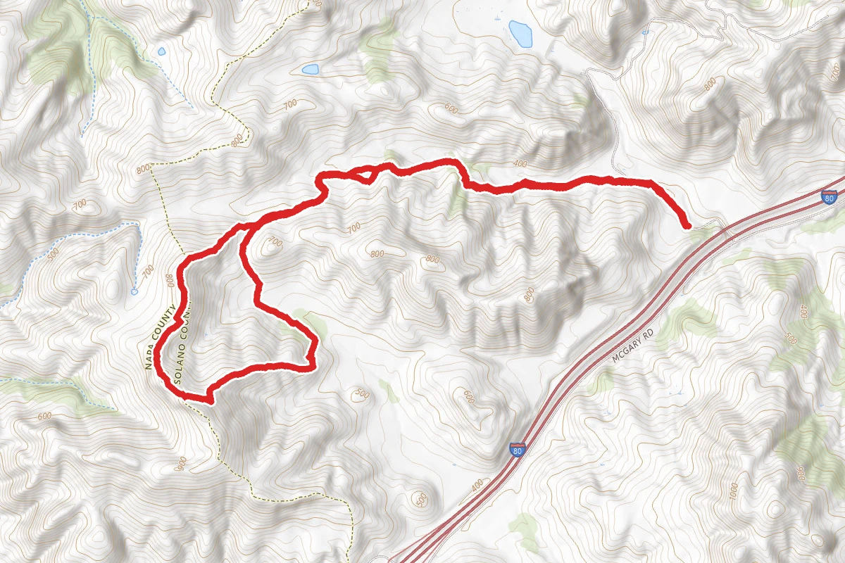 Prarie Ridge Trail