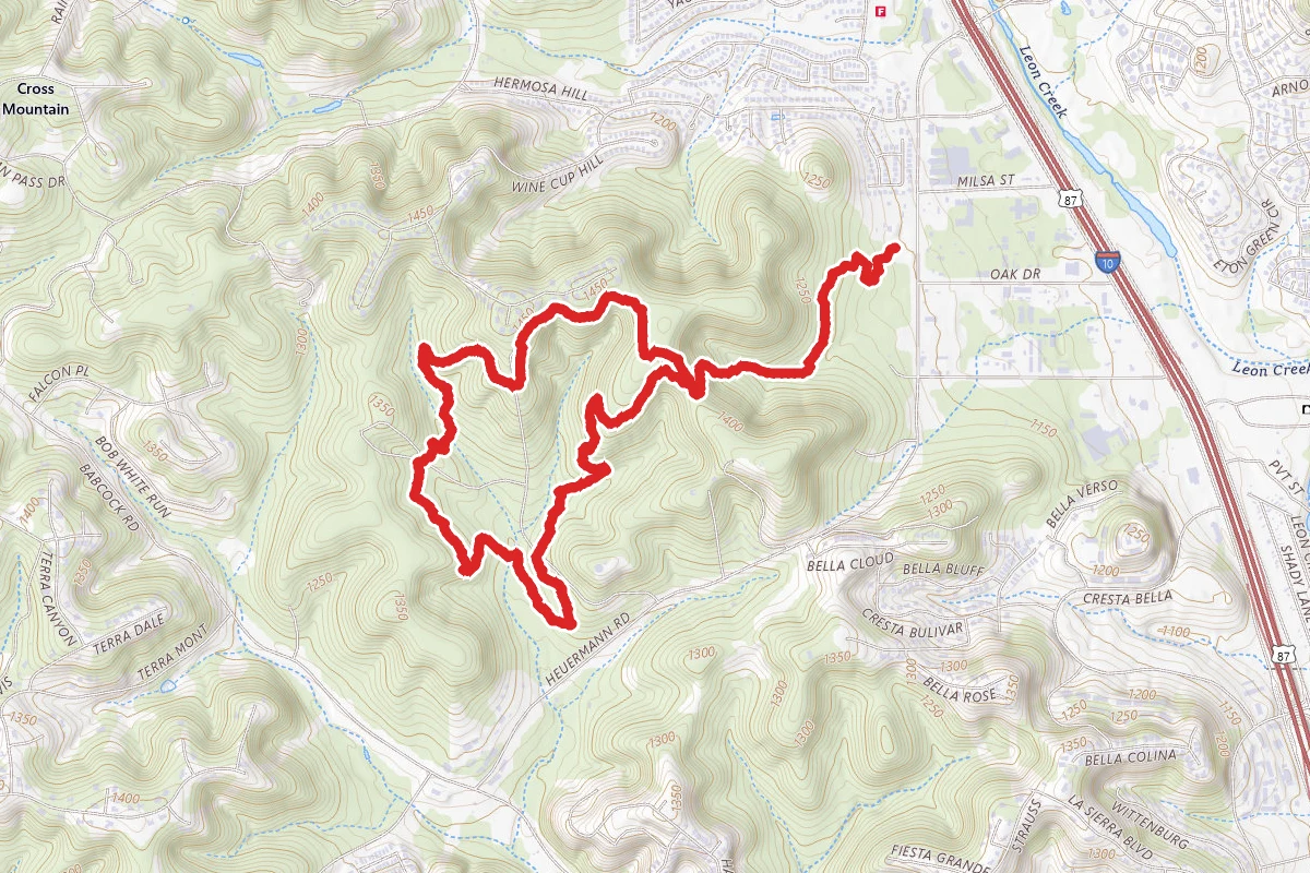 Restoration Way Trail Loop