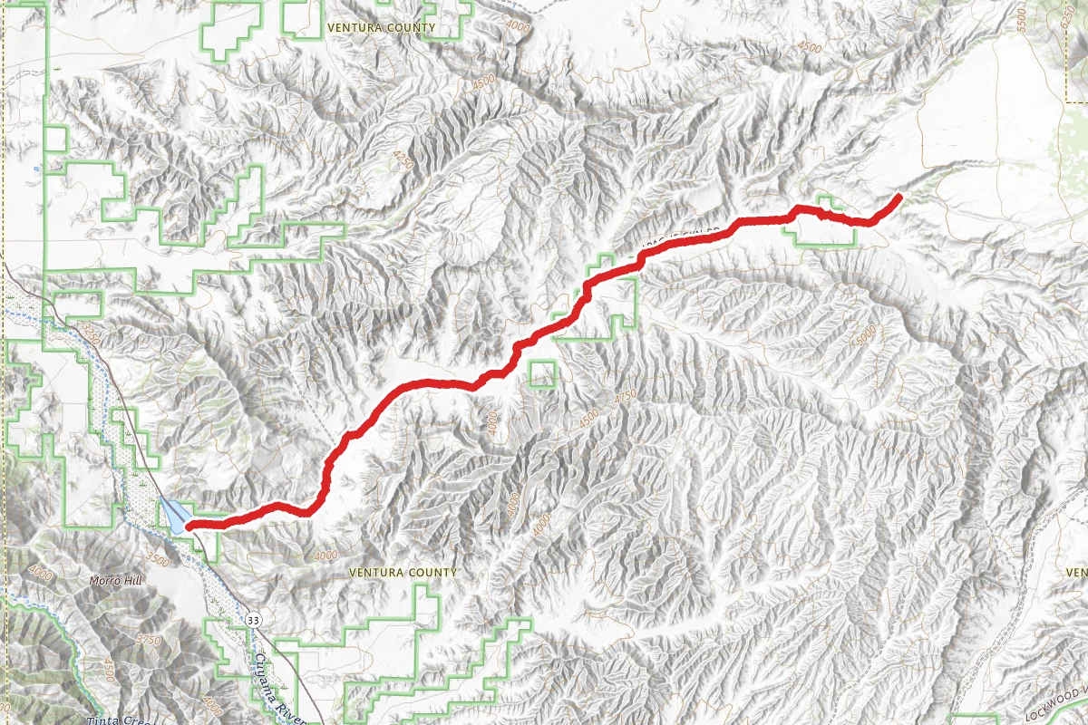 Apache Canyon Road