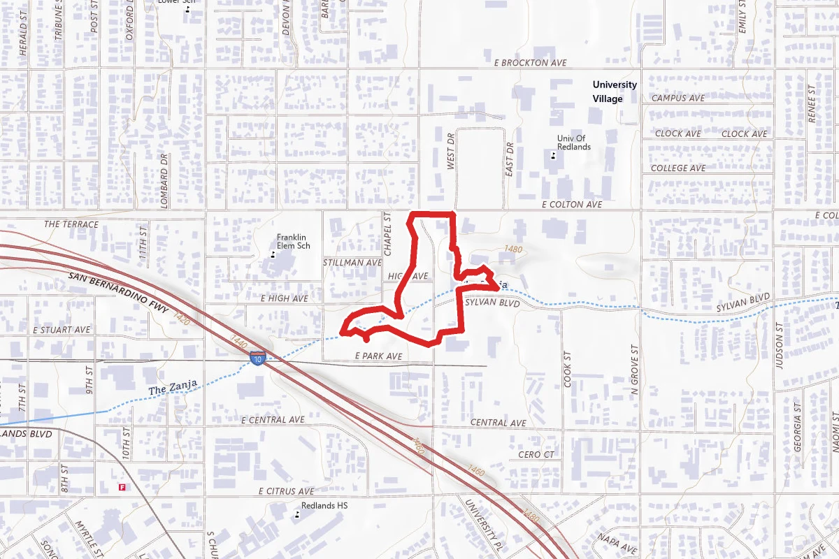 Sylvan Park Trail