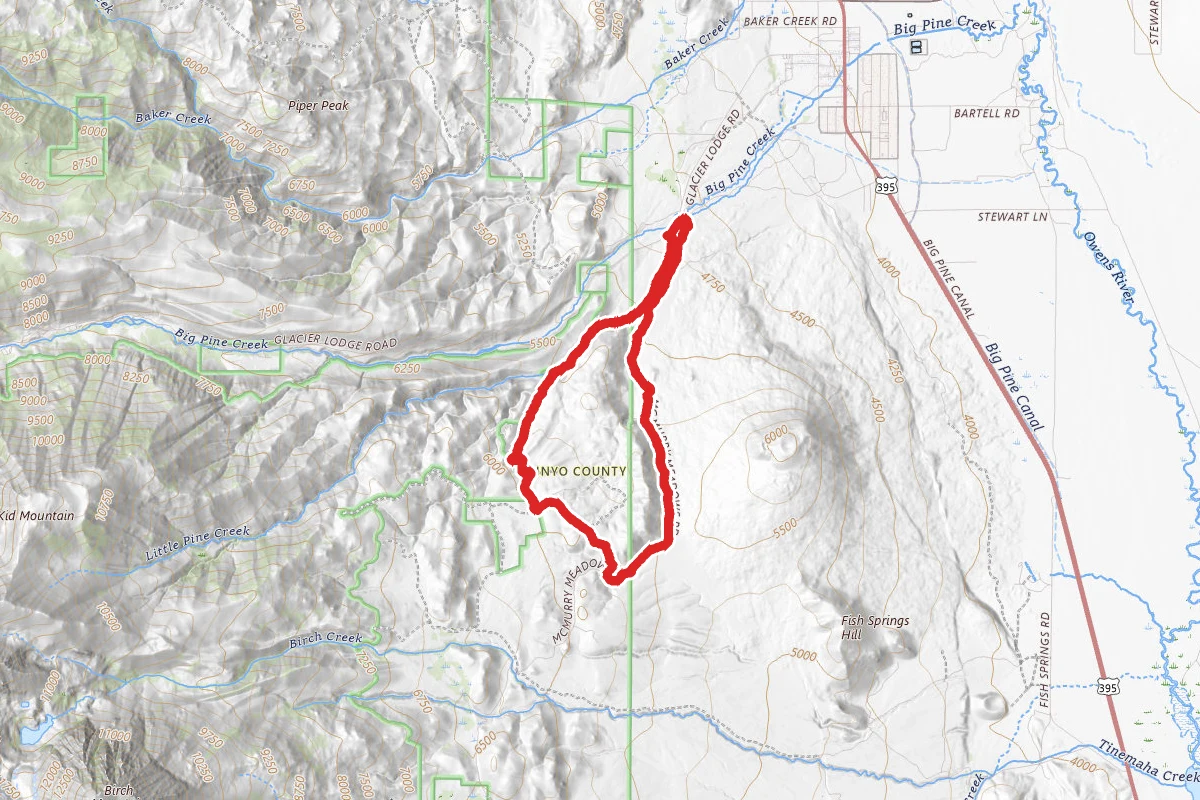 McMurry Meadows Loop