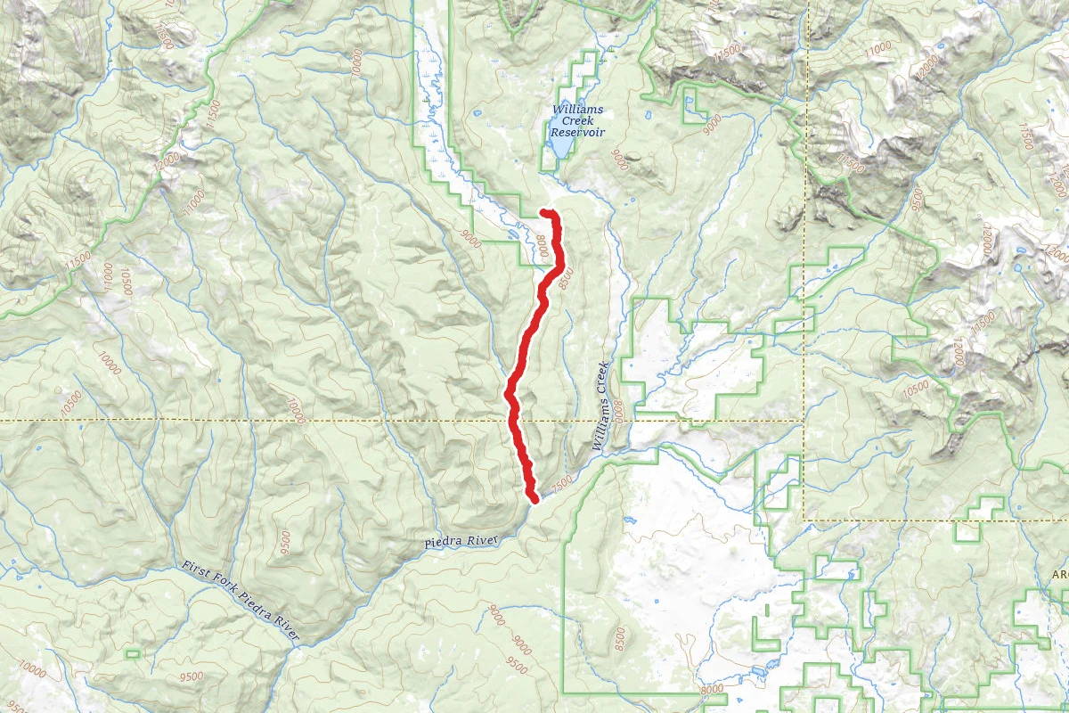 Lower Weminuche Trail