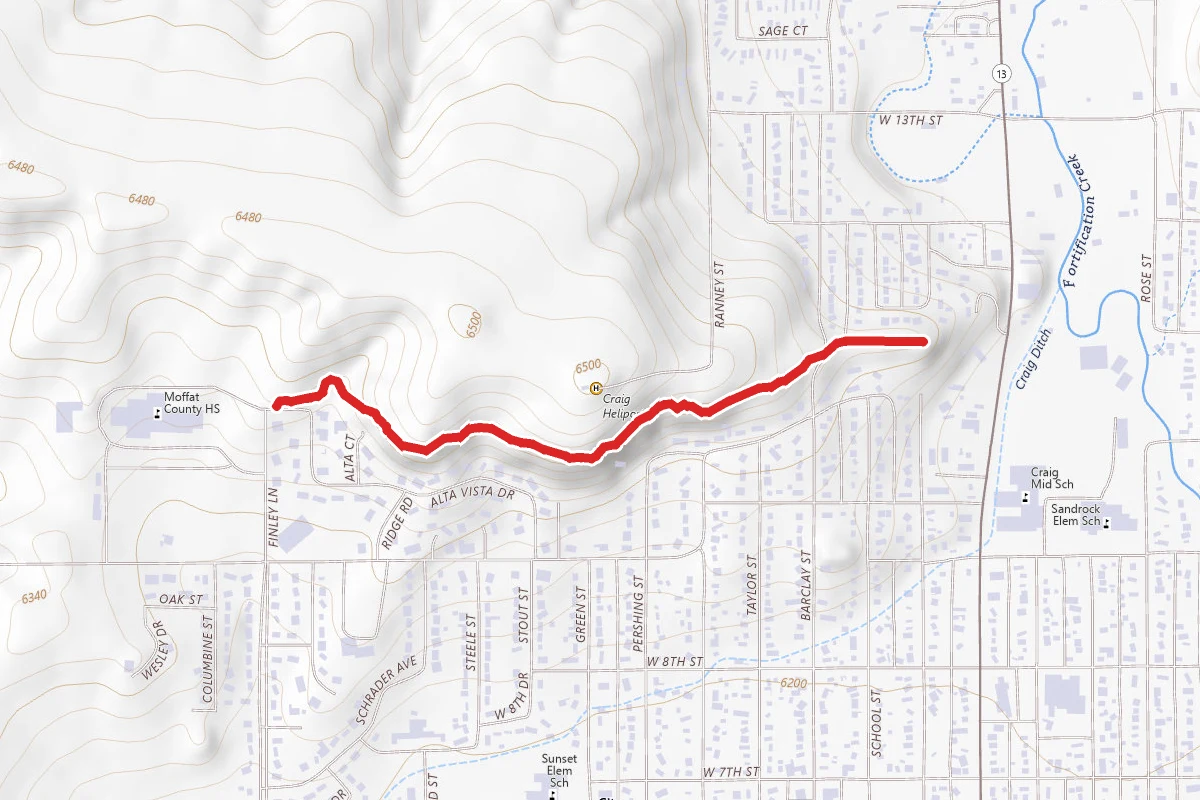 Sand Rack Trail