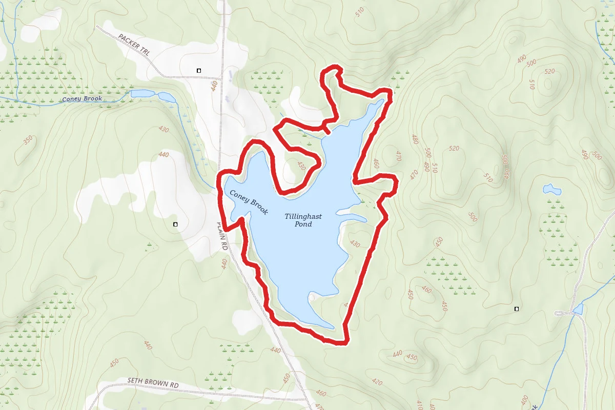 Tillinghast Pond Loop