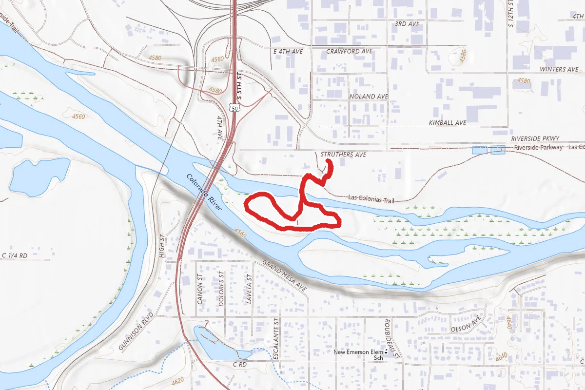 Watson Island Trail