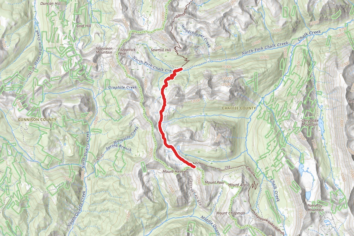 Tunnel Lake Trail