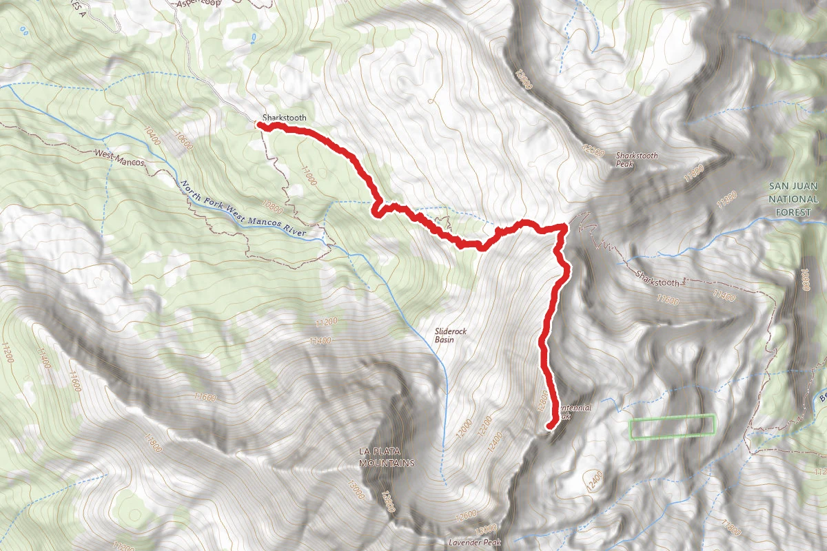 Centennial Peak