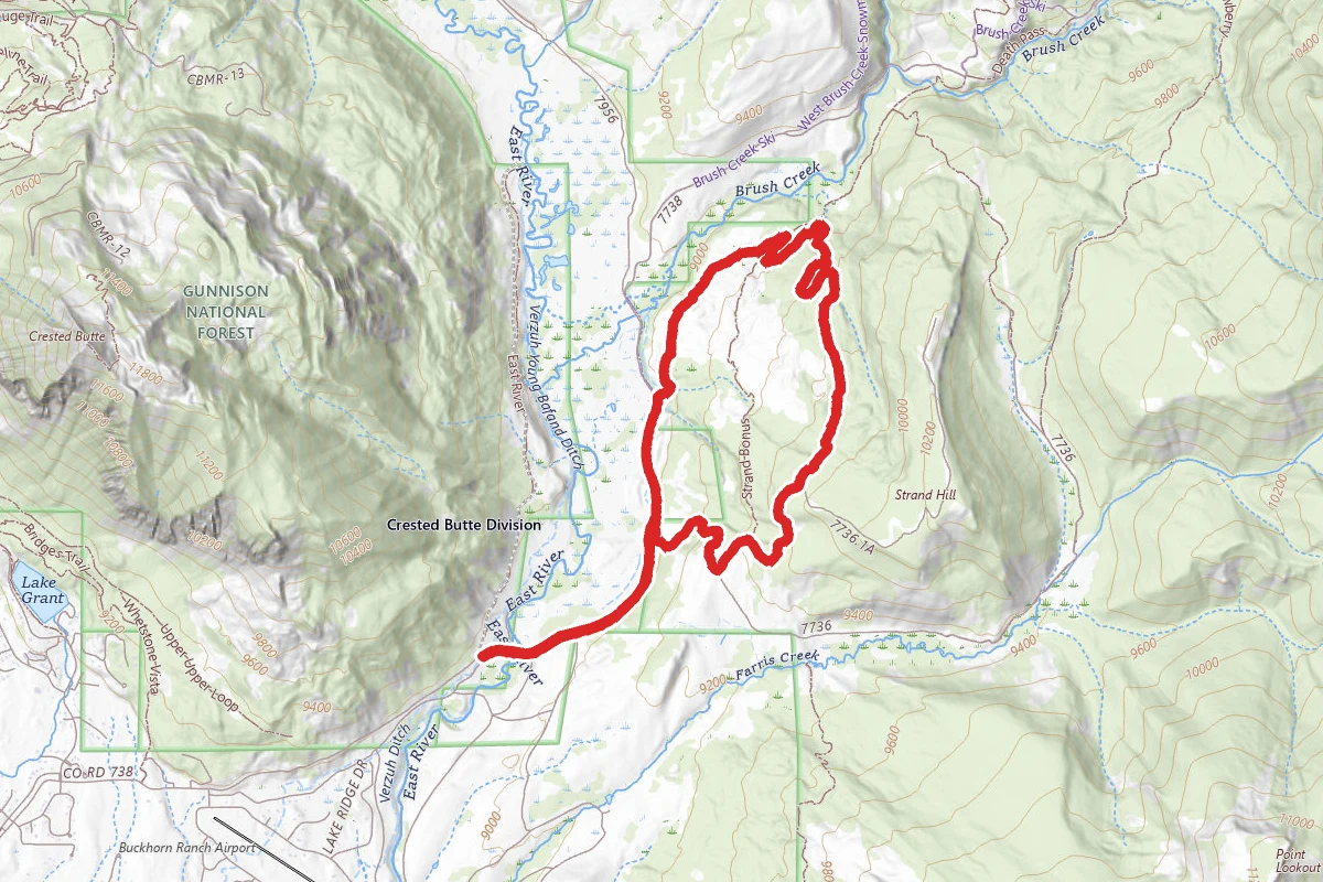 Strand Hill and Canal Trail Loop