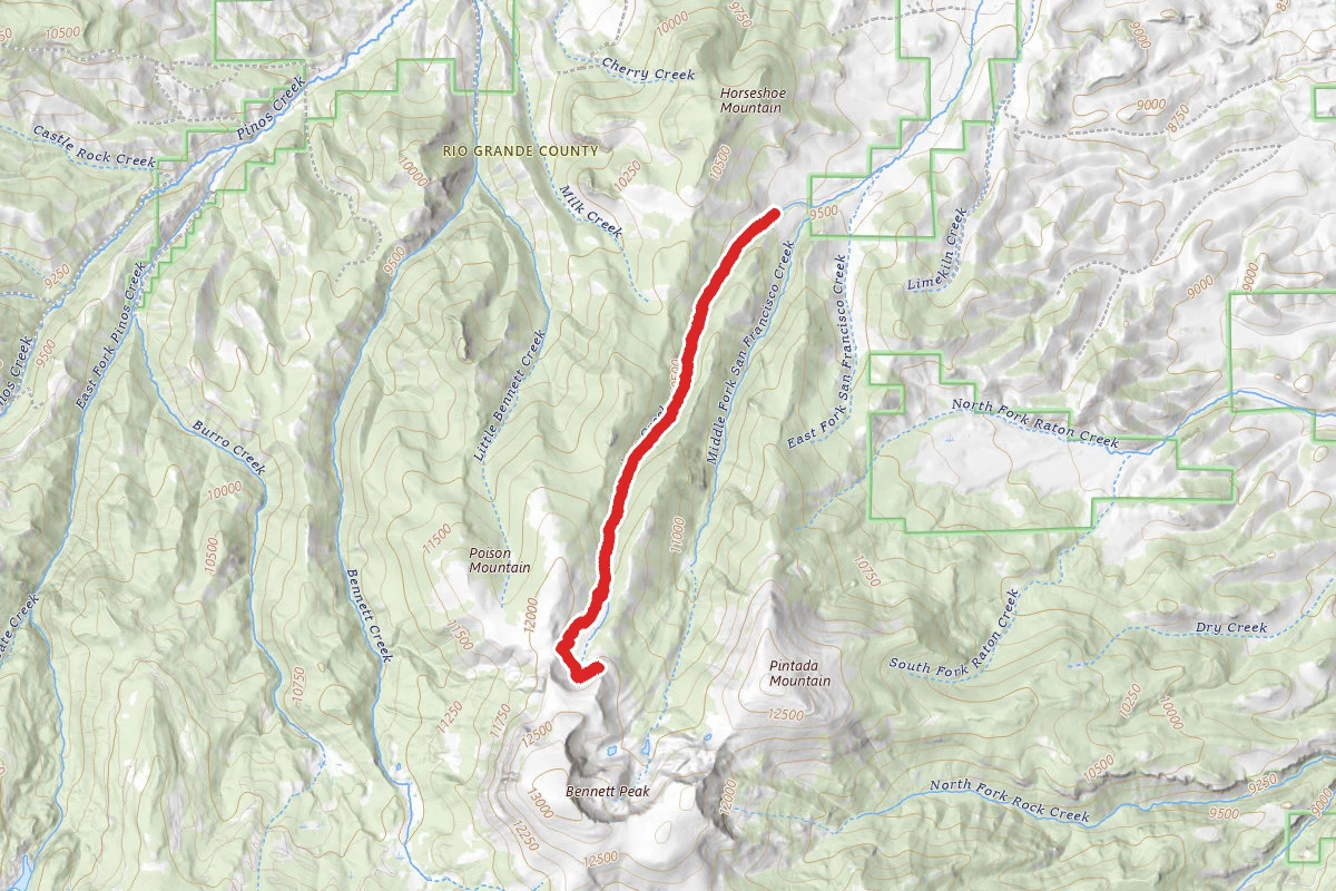 West Frisco Trail