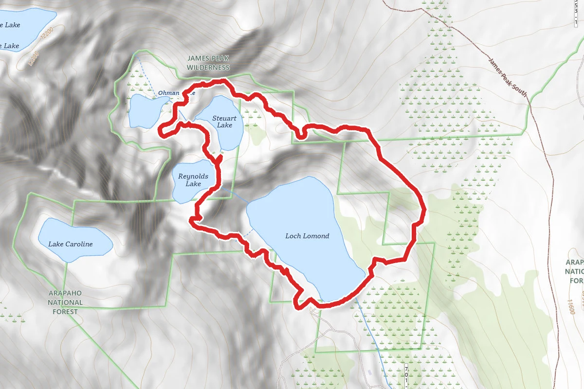 Loch Lomond and Upper Lakes