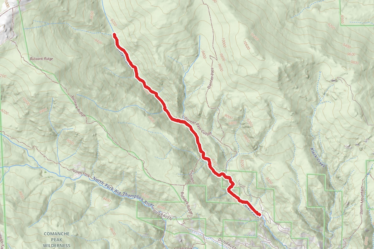 Miller Fork Trail
