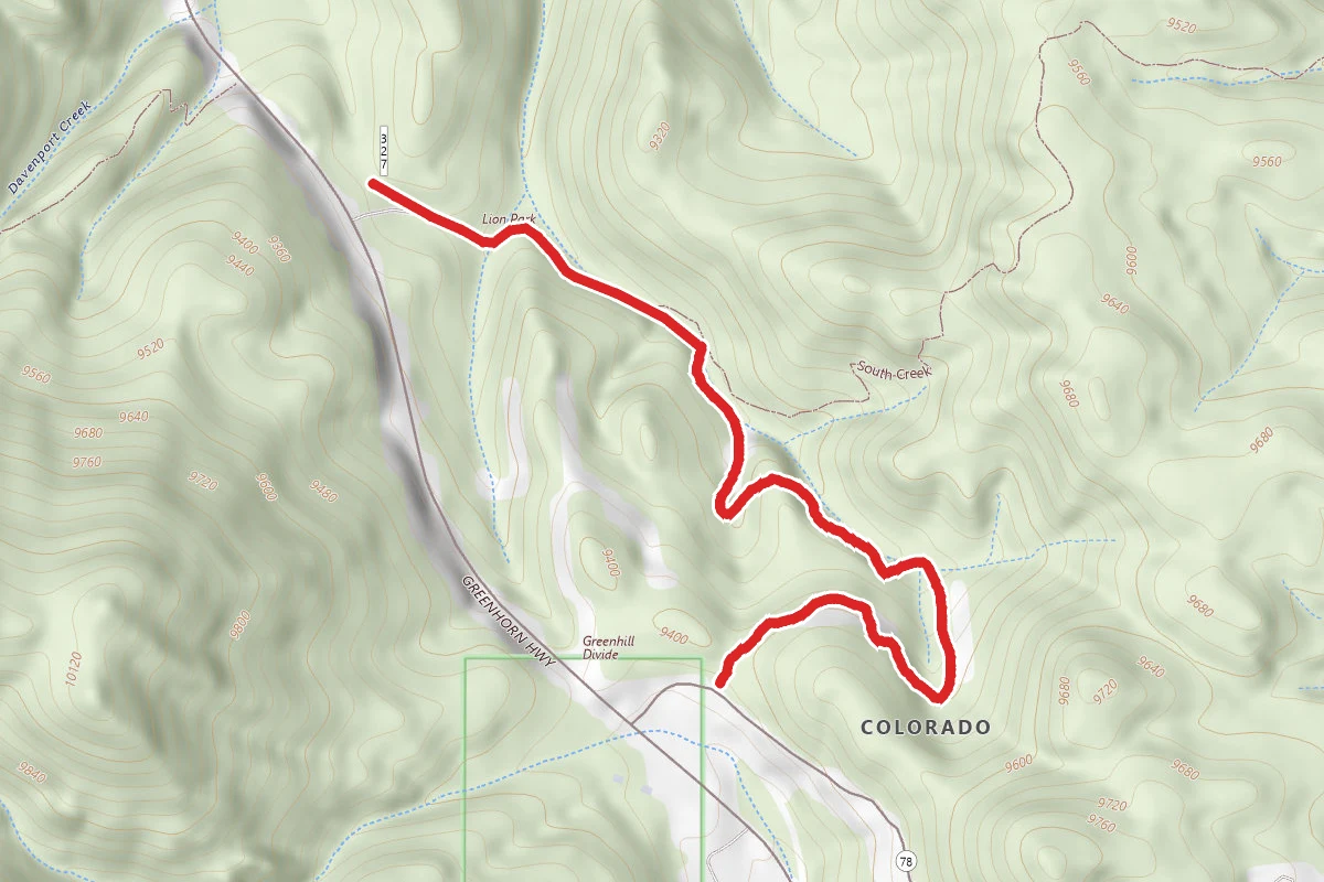 South Creek Trail