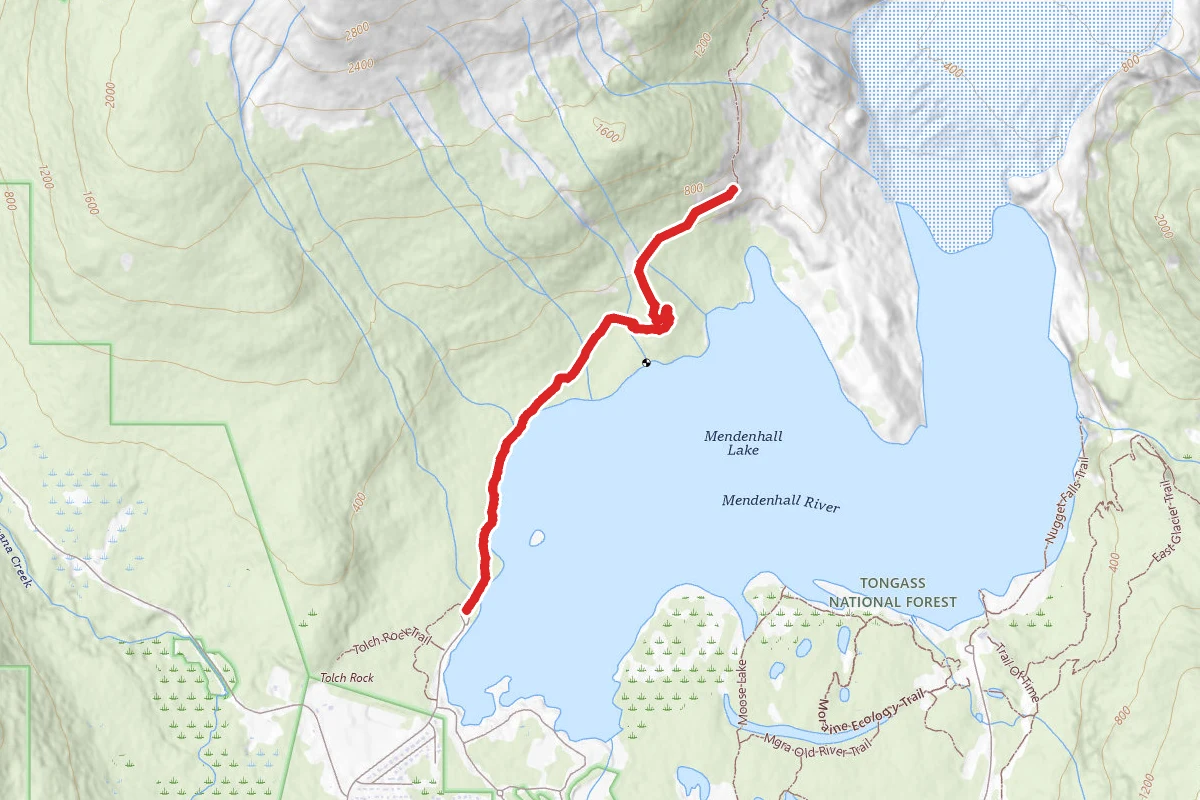 West Glacier Trail
