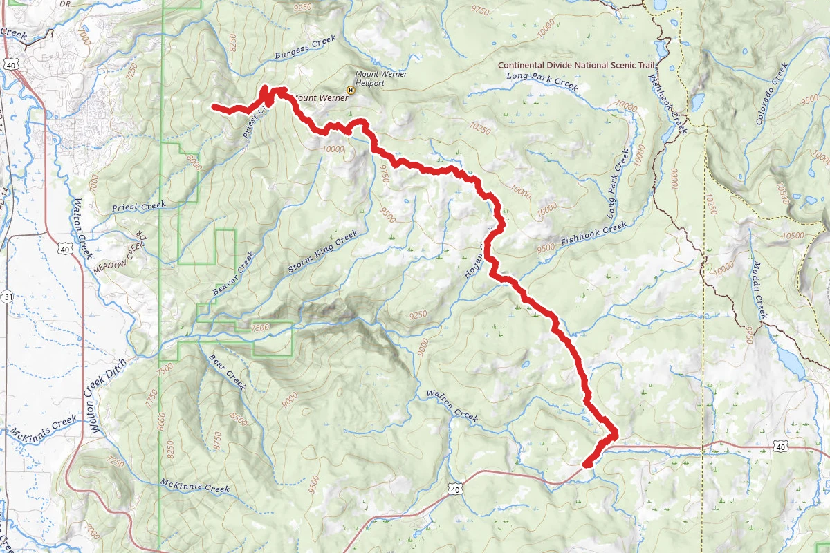Hogan Park Trail