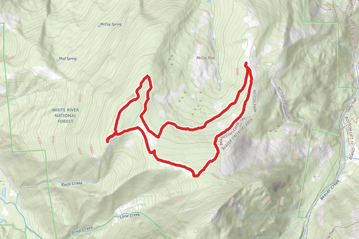 McCoy Park, Upper Atlas, and Polaris