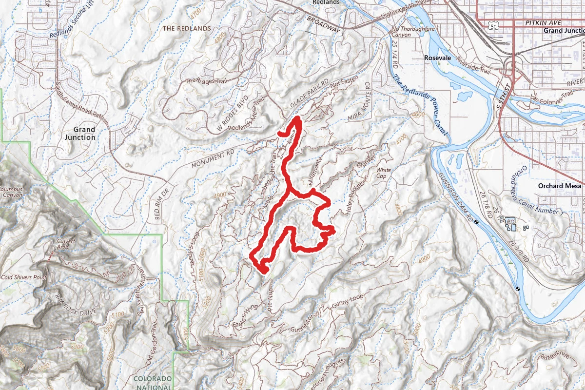 Raven Ridge and Holy Cross