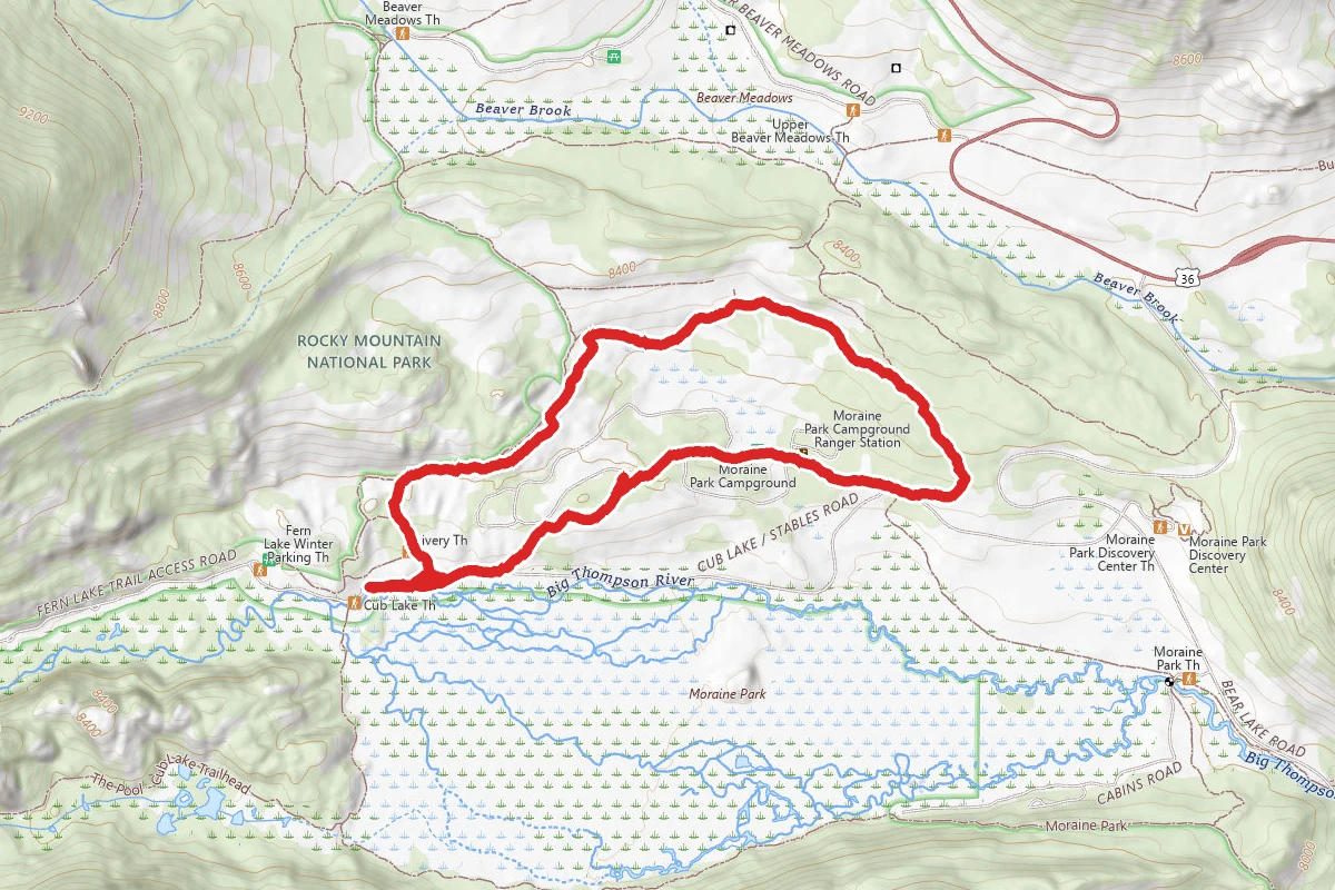 Moraine Park Loop