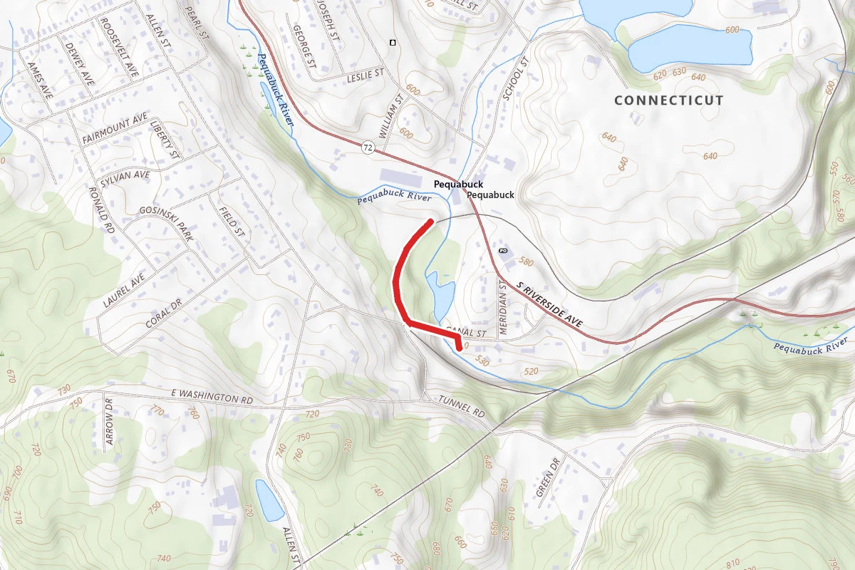 Spruce Hill Trail