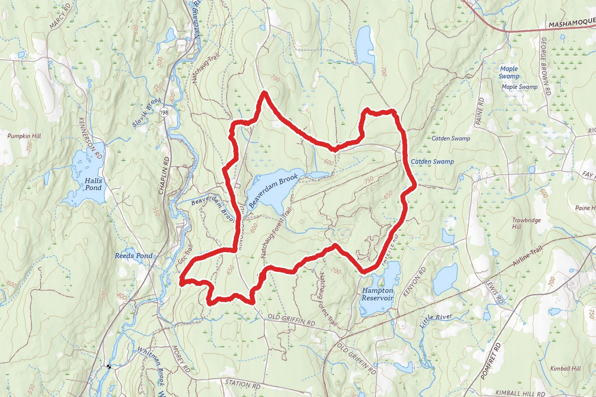 Silvermine Horse Camp Loop
