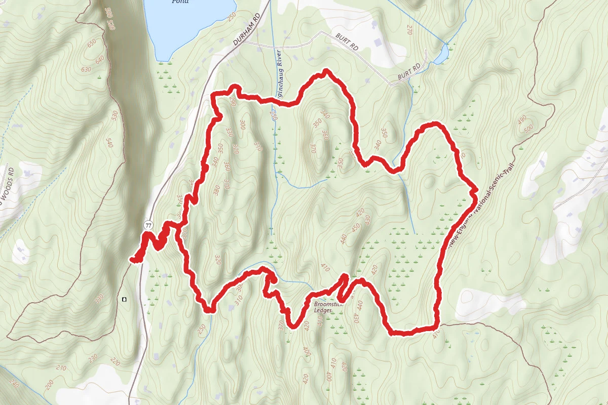 Mattabesett Blue and Yellow Blaze Loop