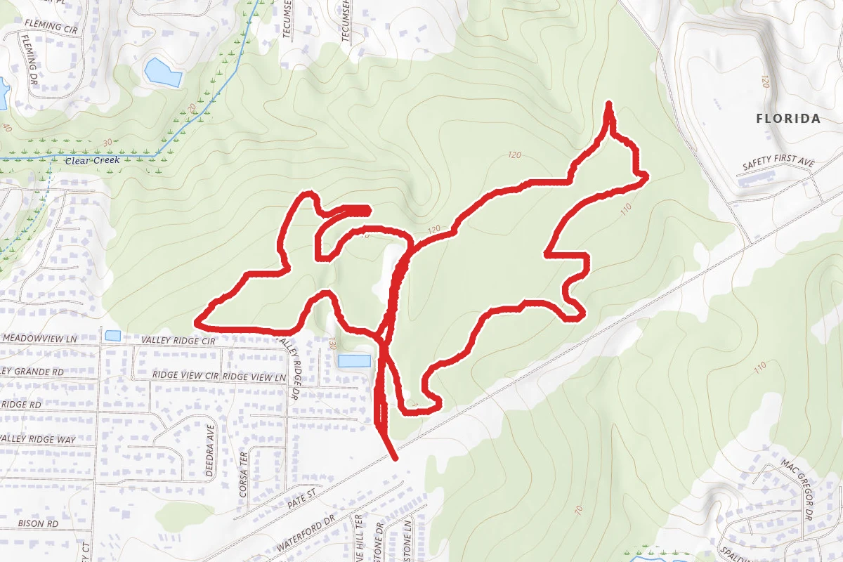 UWF West Games Trails Loop