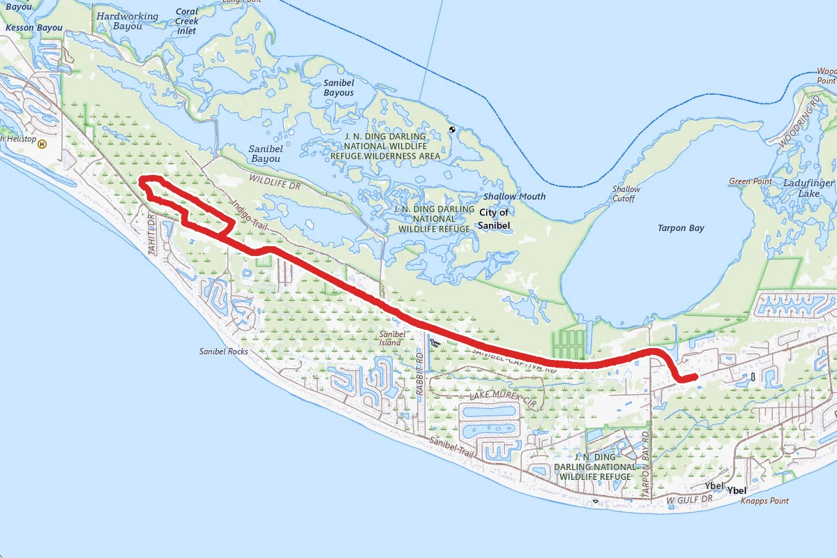 Sanibel Captiva Conservation Trail