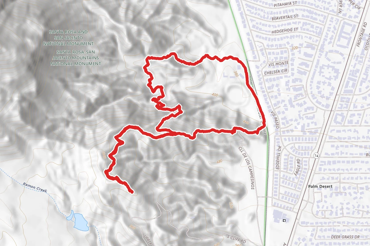The Cross Trail Loop