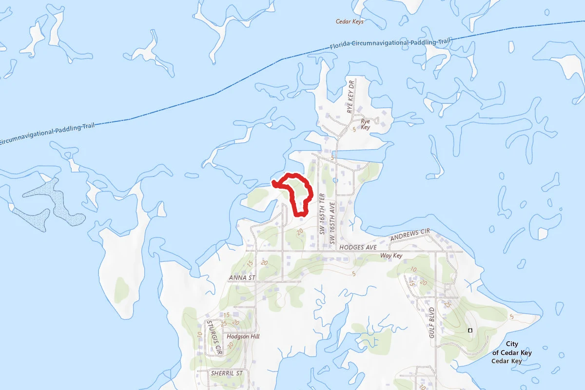 Cedar Key Museum Loop