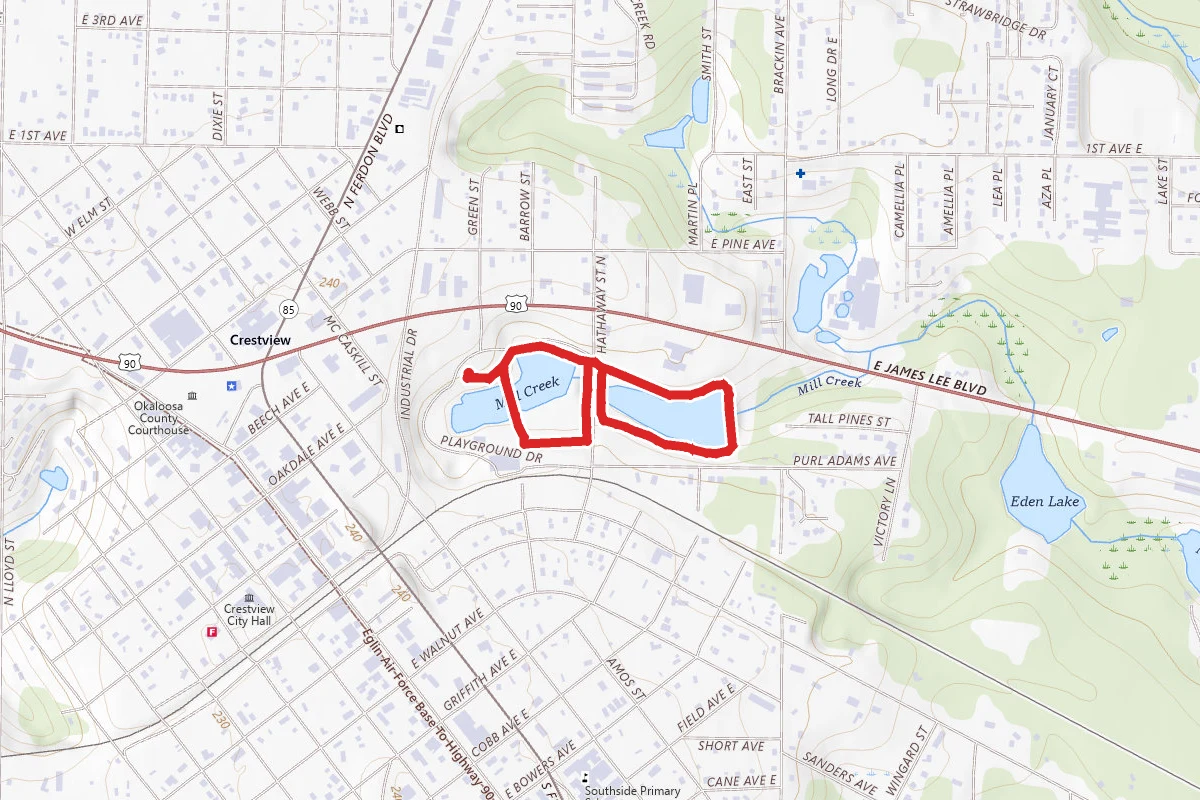 Twin Hills Park Loop