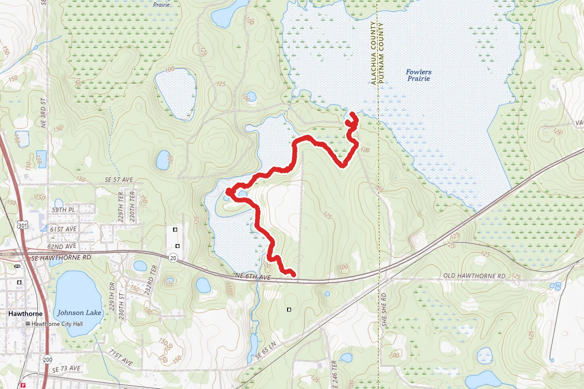 Little Orange Creek Preserve Trail