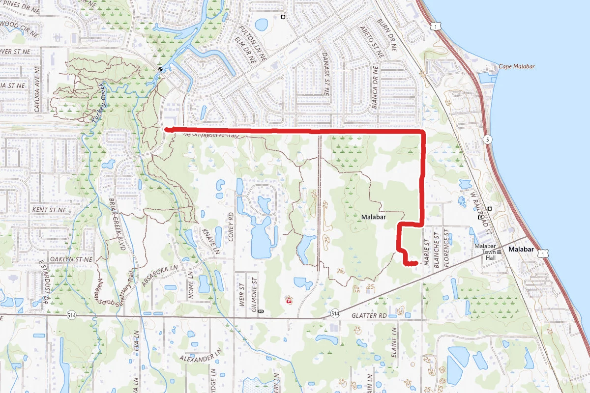 Boundary Canal Trail