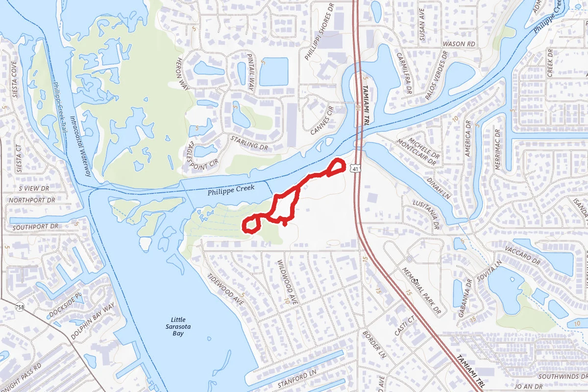 Phillippi Estate Park Walk