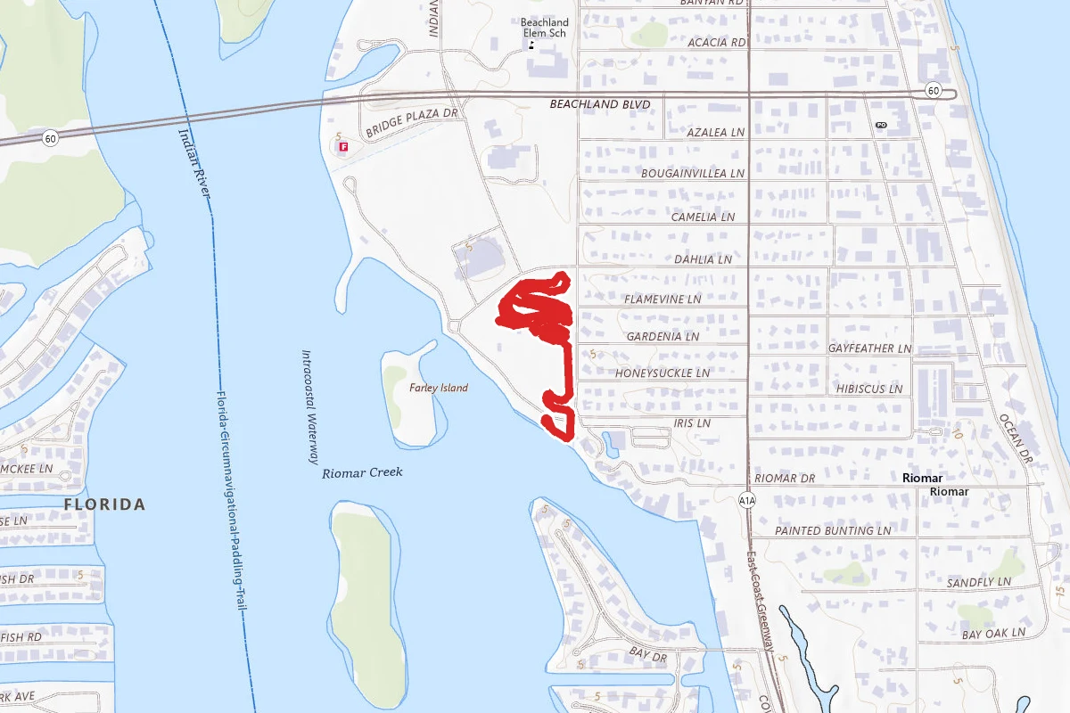 Vero Beach Park Trail