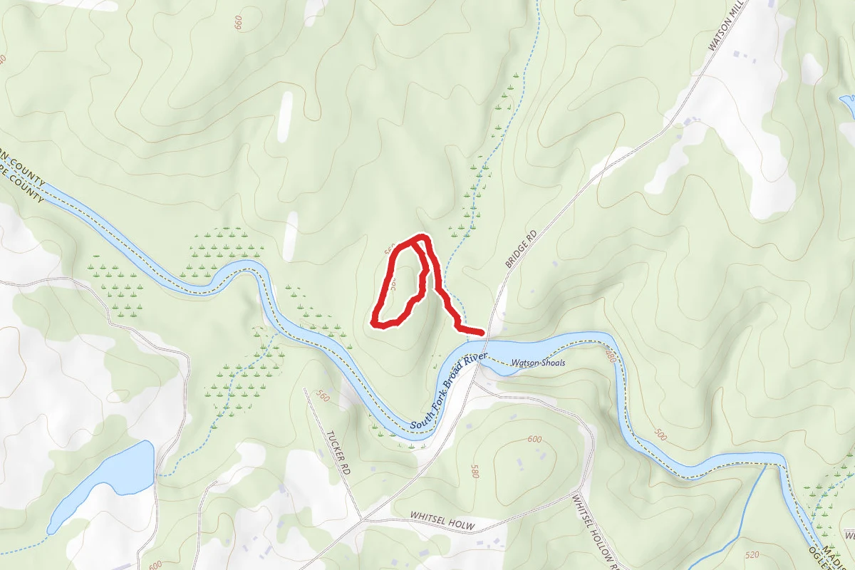 Watson Mill Ridge Loop Trail