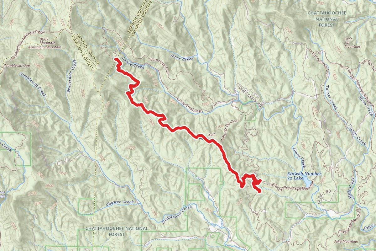 Bull Mountain Trail