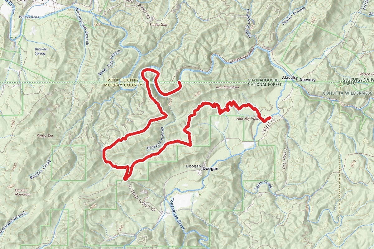 Iron Mountain Loop